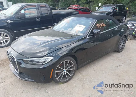 2024 BMW 4 Series 430I xDrive из США, поврежденный, VIN WBA43AT07RCN51707